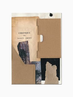 "CLG25_g7" , collage sur papier - 30 x 40 cm
