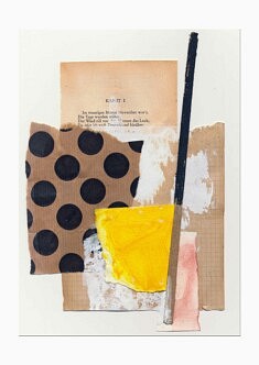 "CLG25_p10" , collage sur papier - 21 x 29,7 cm