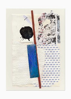 "CLG25_p11" , collage sur papier - 21 x 29,7 cm