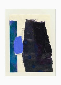 "CLG25_p3" , collage sur papier - 21 x 29,7 cm