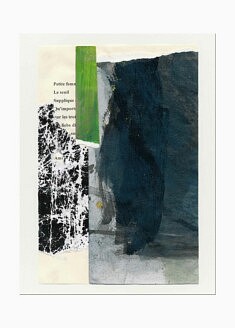 "CLG25_p4" , collage sur papier - 21 x 29,7 cm