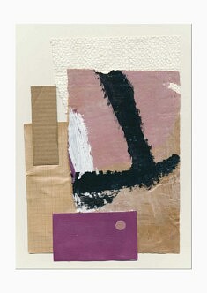 "CLG25_p6" , collage sur papier - 21 x 29,7 cm