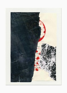 "CLG25_p7" , collage sur papier - 21 x 29,7 cm