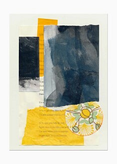 "CLG25_p8" , collage sur papier - 21 x 29,7 cm