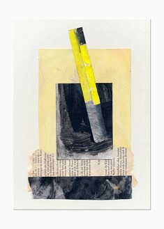 "CLG25_p9" , collage sur papier - 21 x 29,7 cm